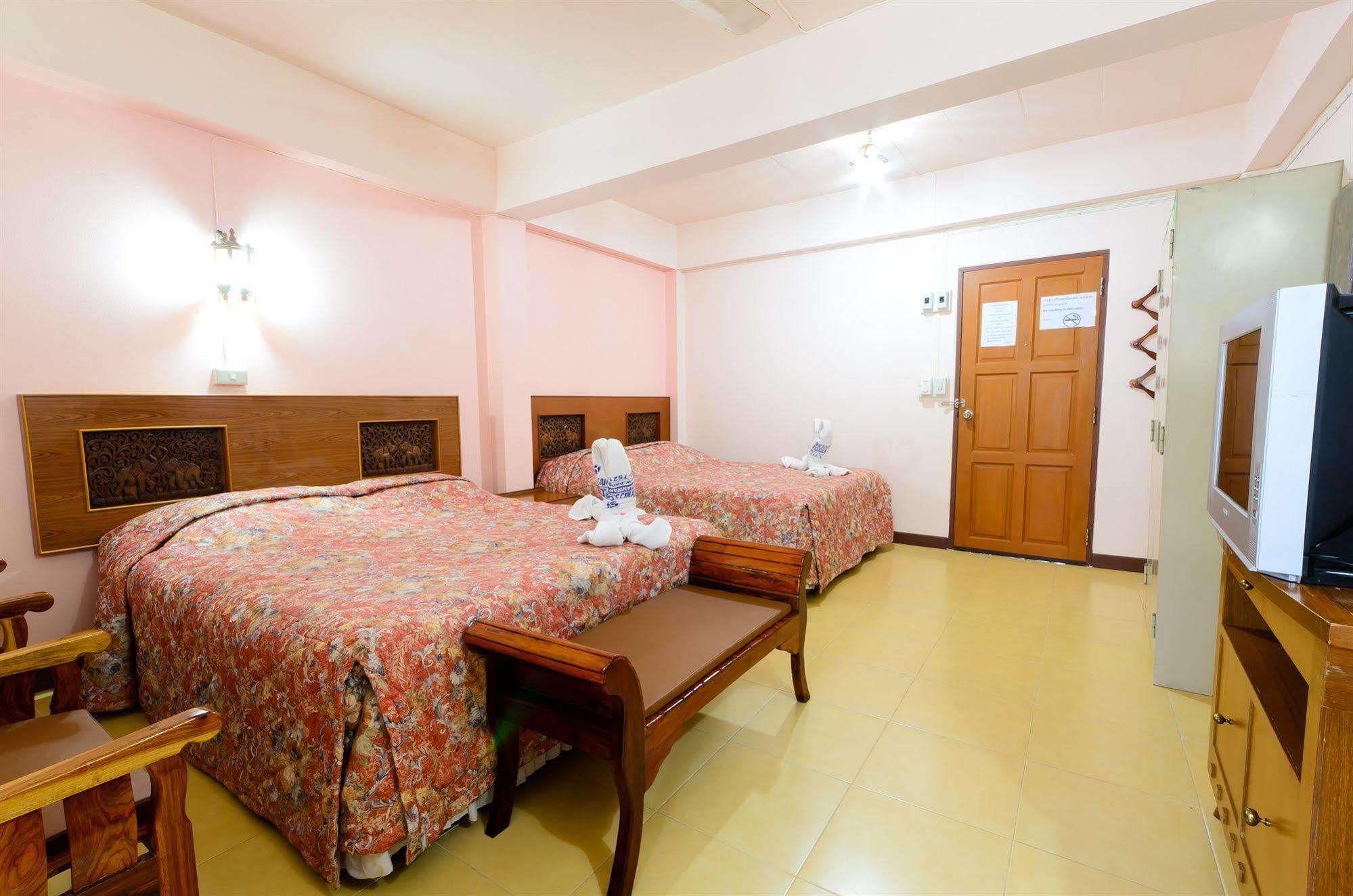 Sananwan Beach B&B Банг-Сафан-Ной Екстер'єр фото