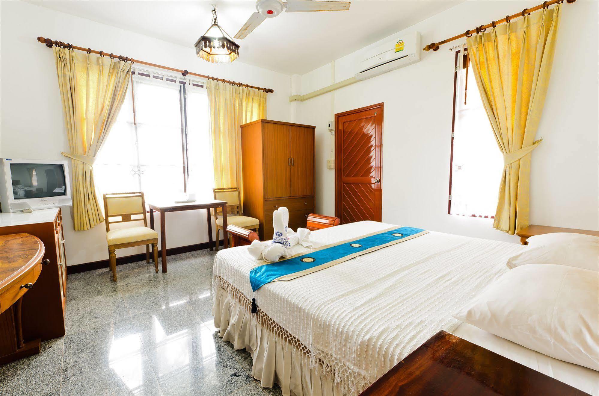 Sananwan Beach B&B Банг-Сафан-Ной Екстер'єр фото