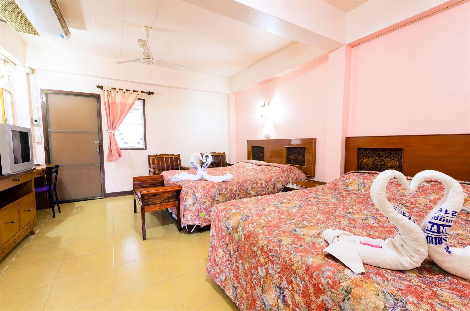 Sananwan Beach B&B Банг-Сафан-Ной Екстер'єр фото