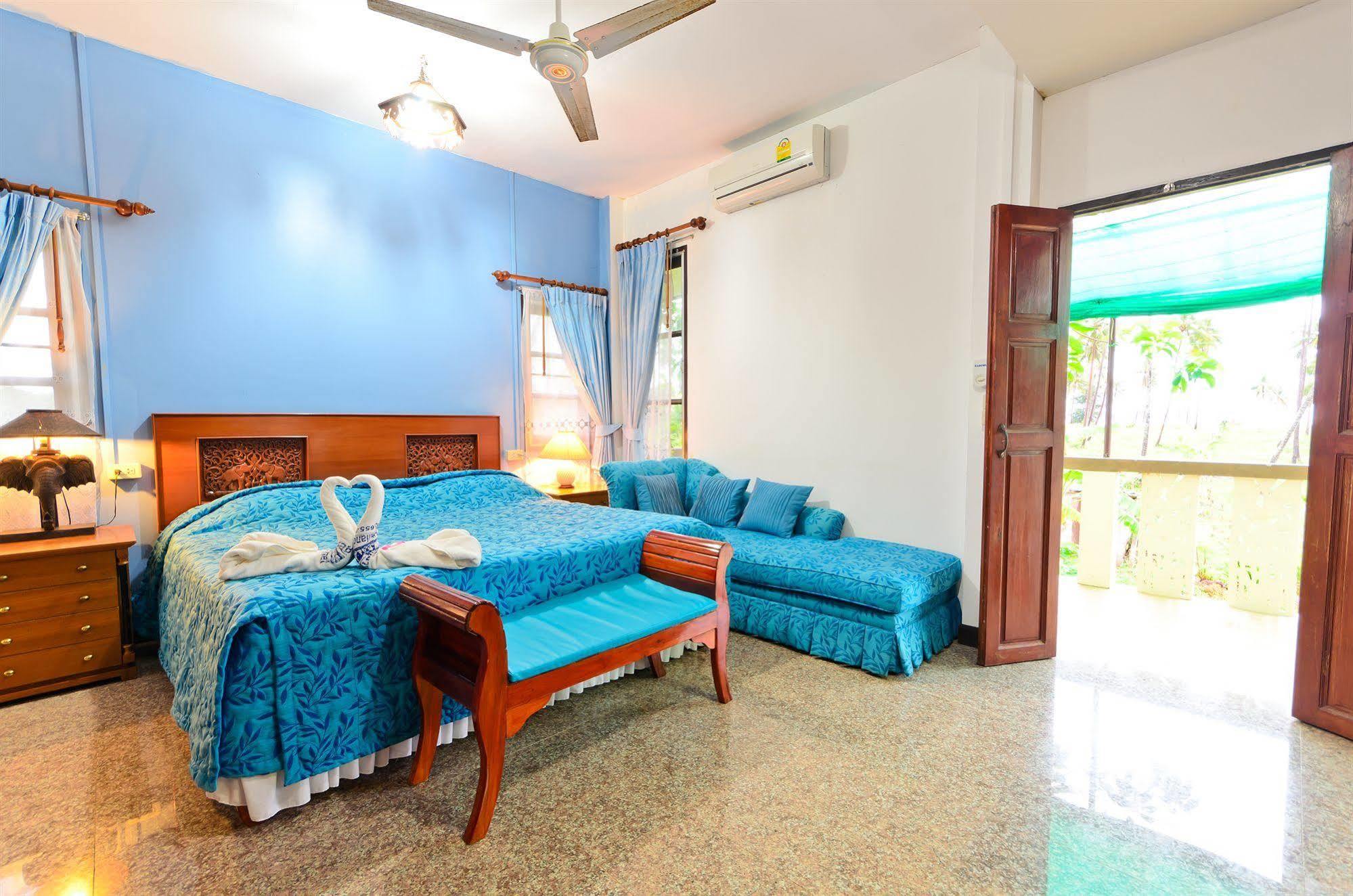 Sananwan Beach B&B Банг-Сафан-Ной Екстер'єр фото